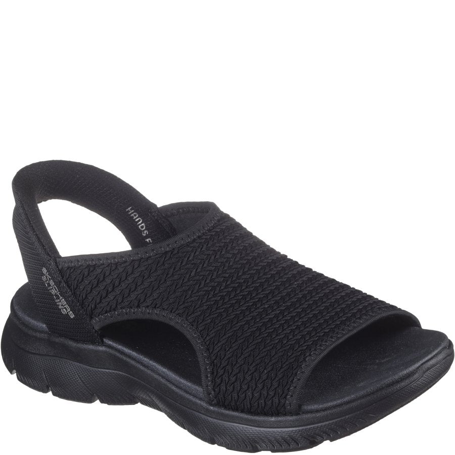 SKECHERS Womens Slip-ins: Summits - Sweetly Evolved - Black