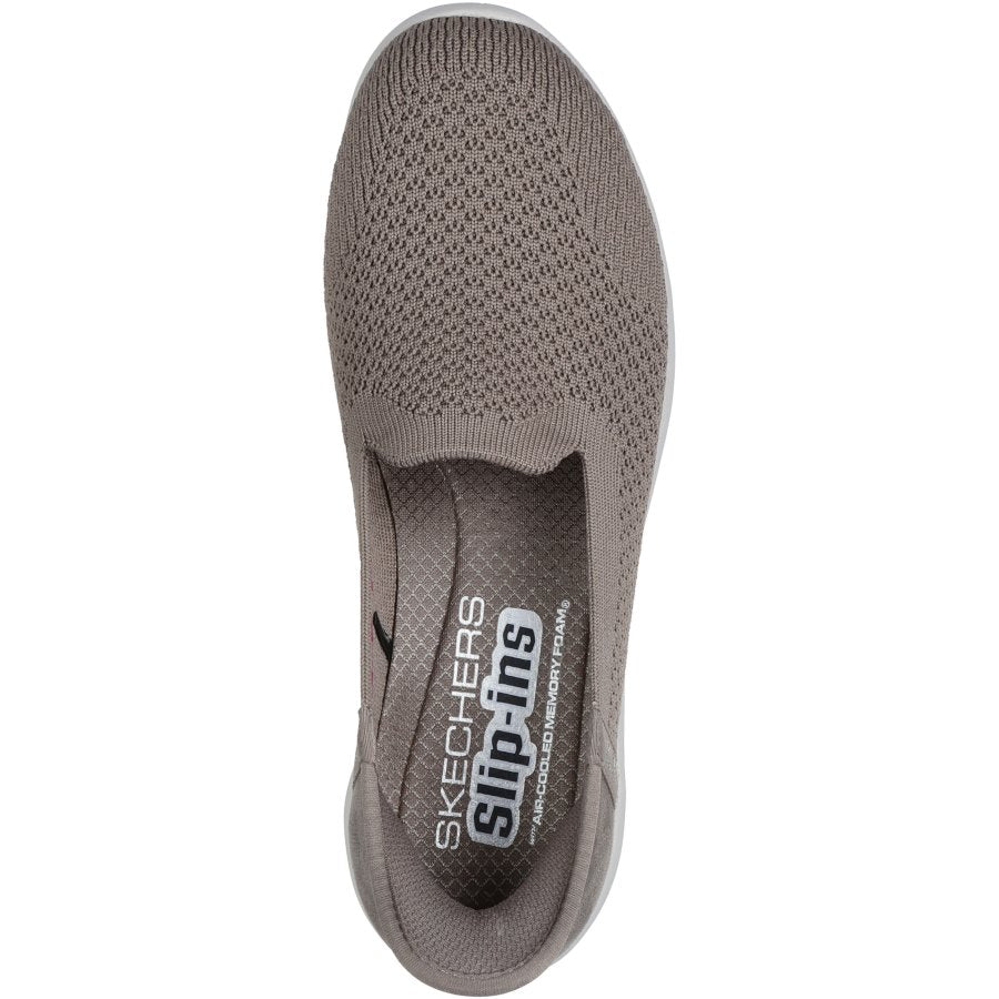 SKECHERS Womens Slip-ins: Arya - Sweet Voice - Taupe
