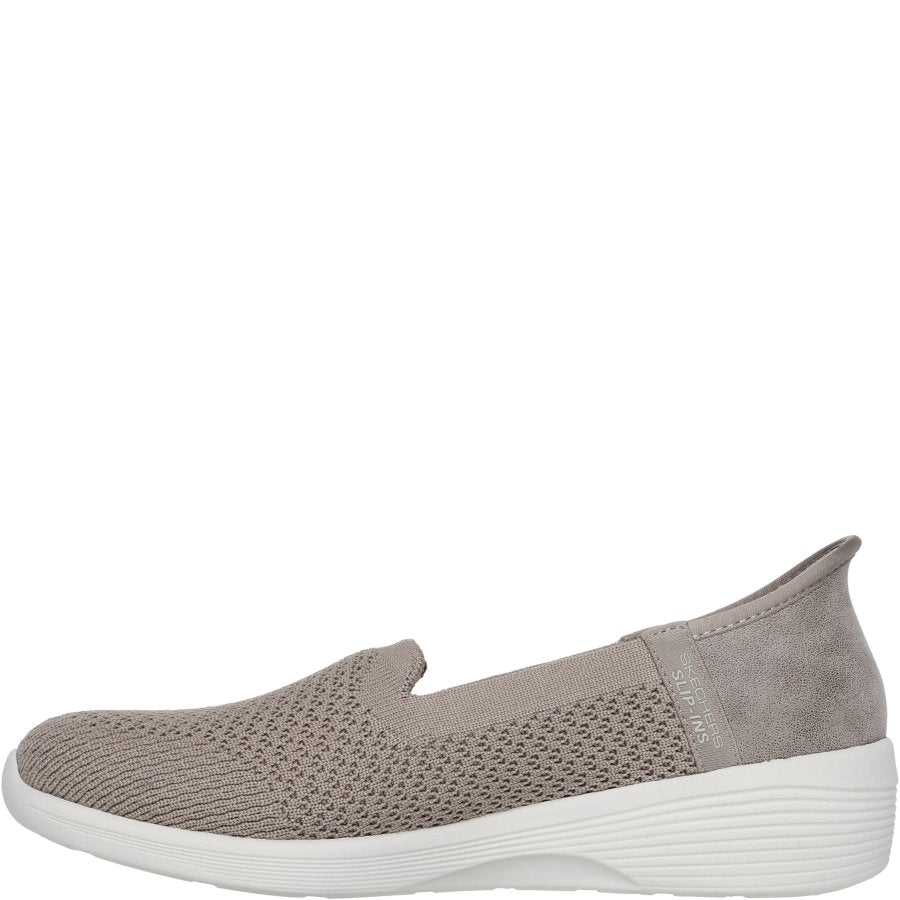 SKECHERS Womens Slip-ins: Arya - Sweet Voice - Taupe