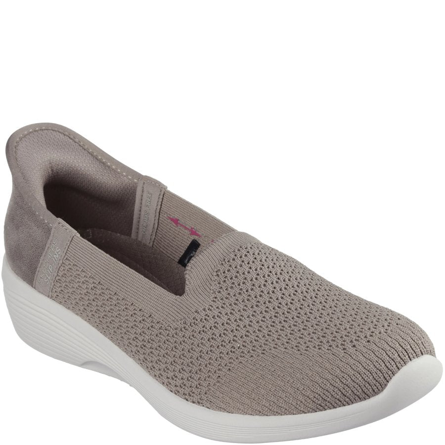 SKECHERS Womens Slip-ins: Arya - Sweet Voice - Taupe