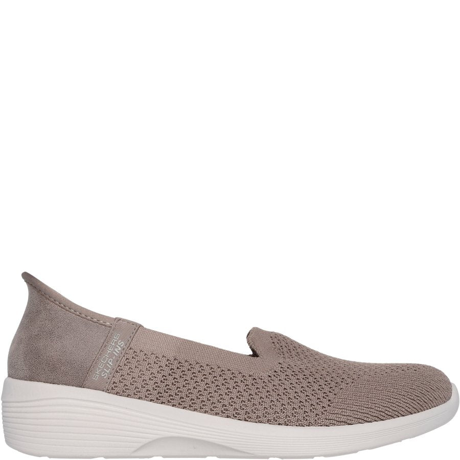 SKECHERS Womens Slip-ins: Arya - Sweet Voice - Taupe