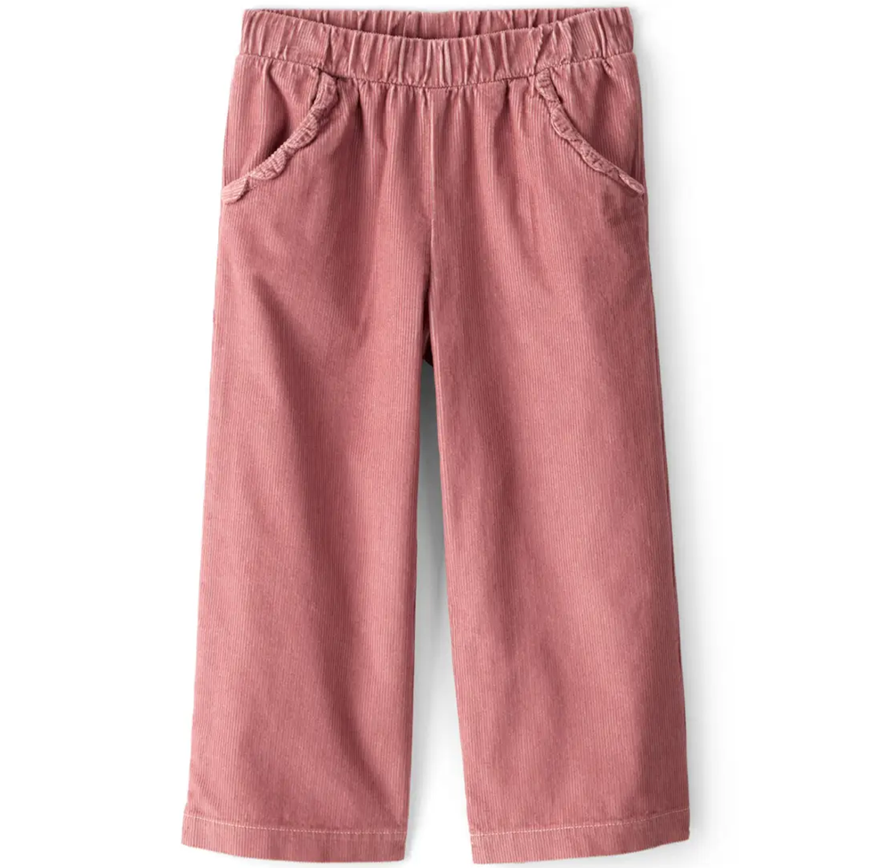 Pink pants on a white background