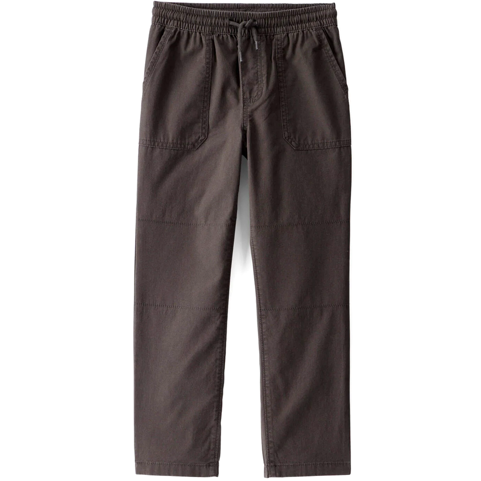 Dark Grey Pants on white background