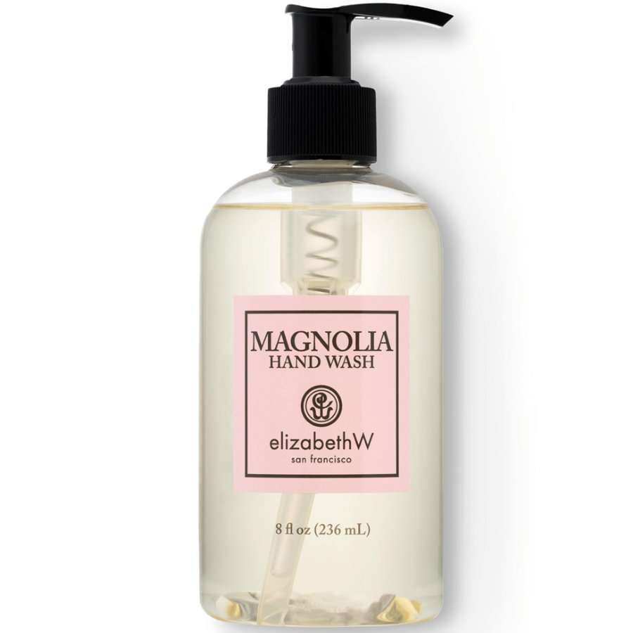 Bottle of Magnolia Hand Wash by Elizabeth W on a white background