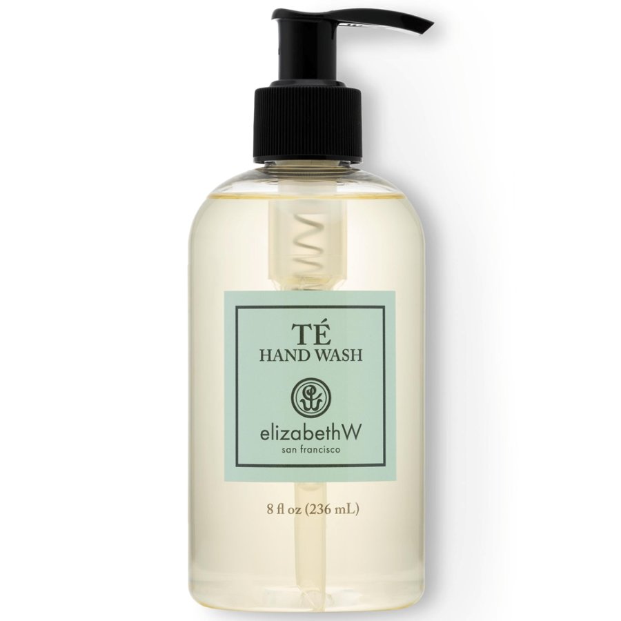Bottle of Té Hand Wash by Elizabeth W on a white background