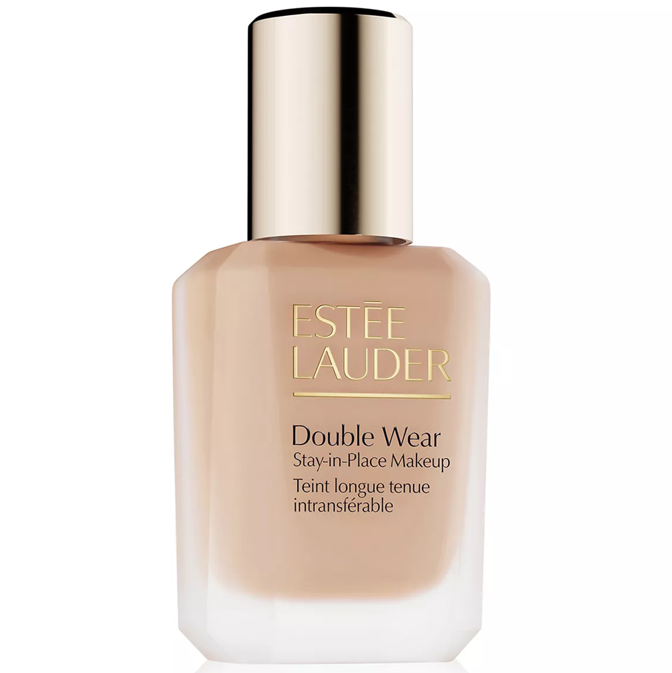 Estée Lauder Double Wear foundation bottle on a white background