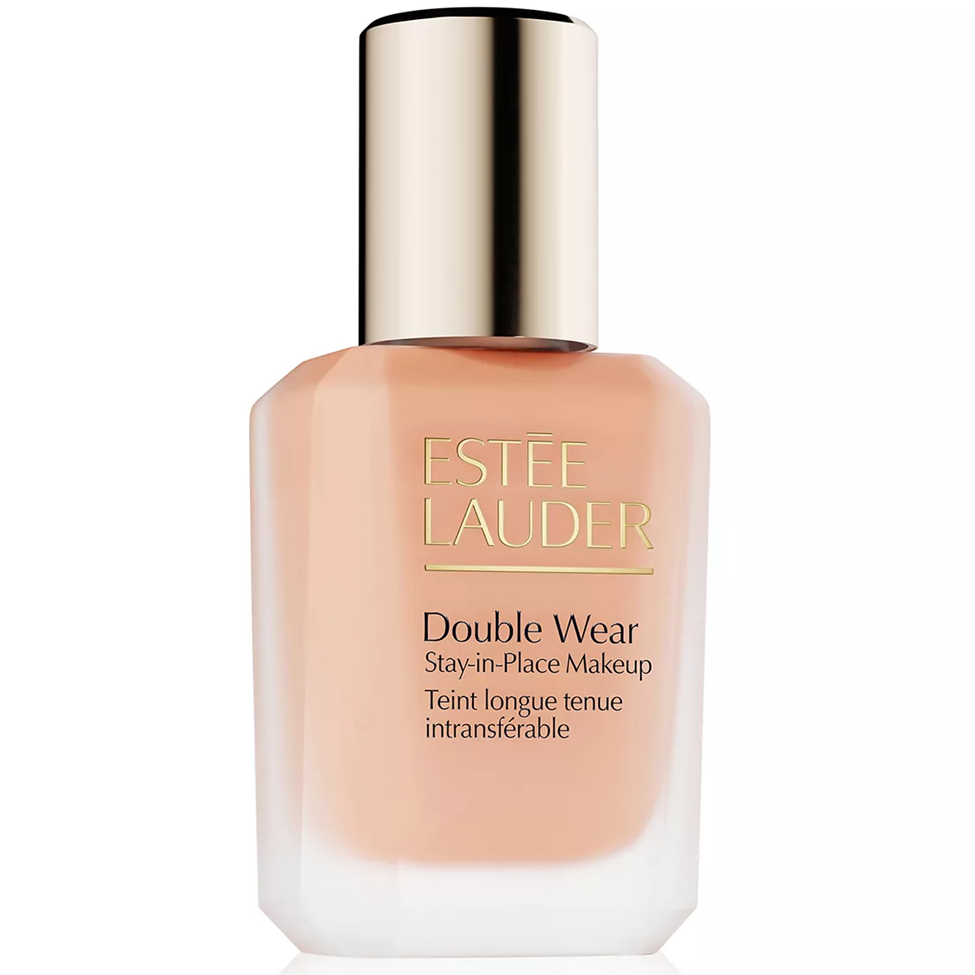 Estée Lauder Double Wear foundation bottle on a white background