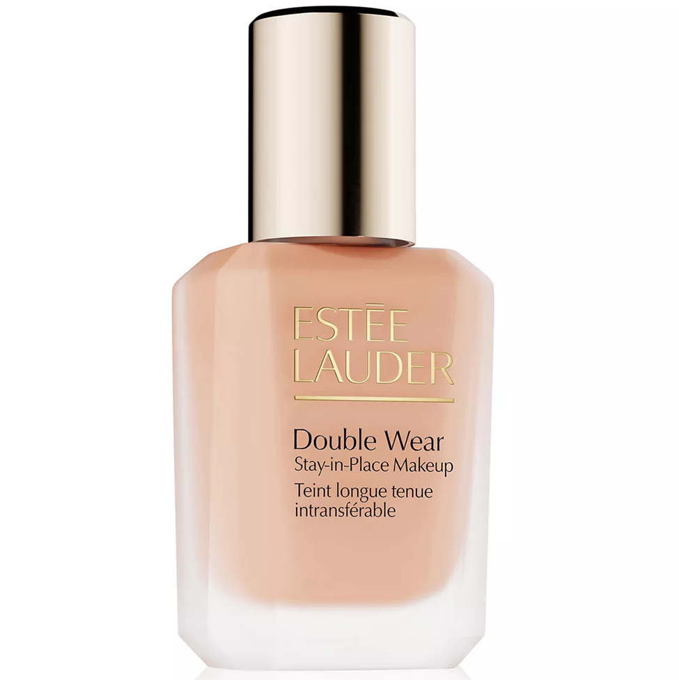 Estée Lauder Double Wear foundation bottle on a white background