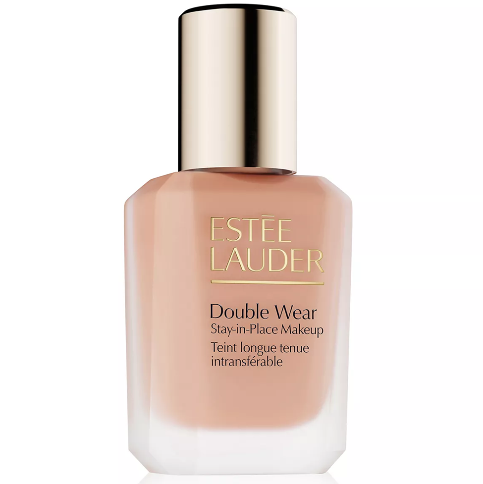 Estée Lauder Double Wear foundation bottle on a white background