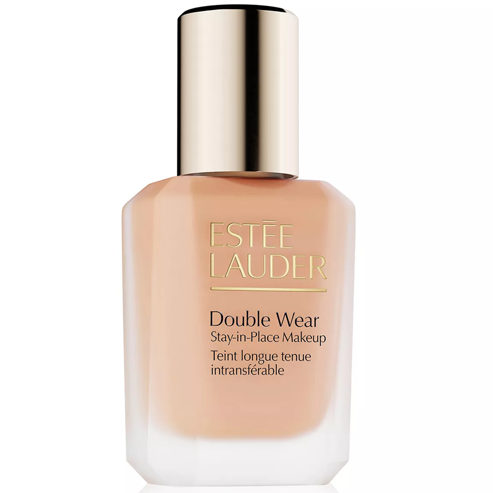 Estée Lauder Double Wear foundation bottle on a white background