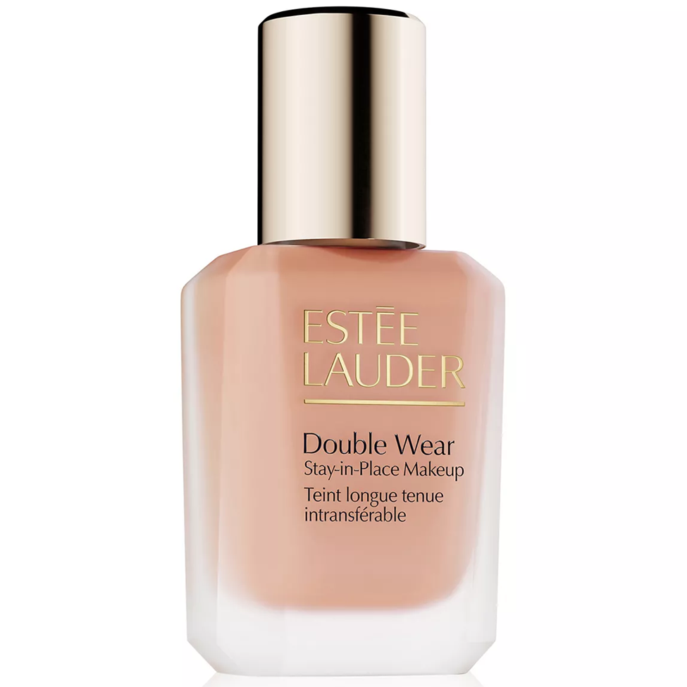 Estée Lauder Double Wear foundation bottle on a white background