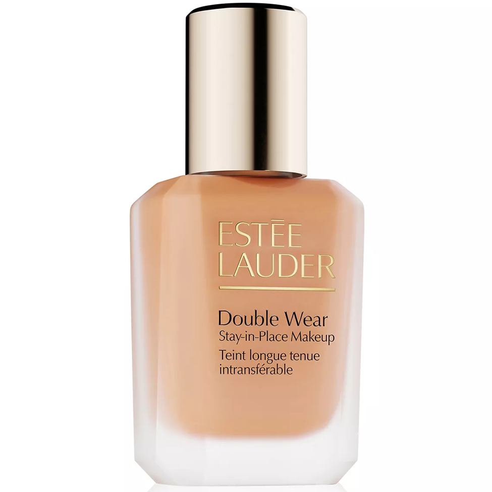 Estée Lauder Double Wear foundation bottle on a white background