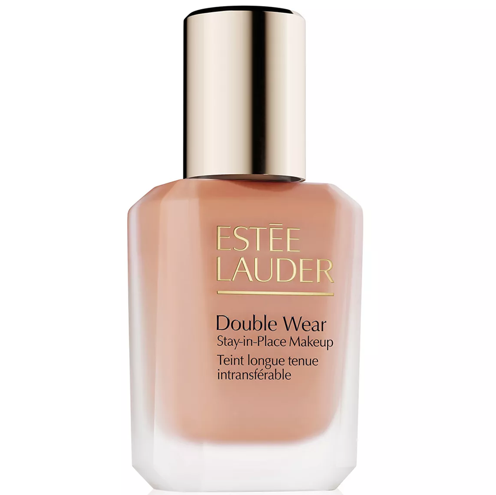 Estée Lauder Double Wear foundation bottle on a white background