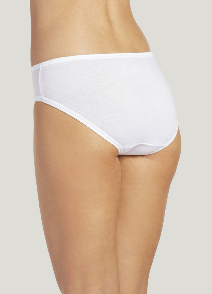 White underwear on a plain background