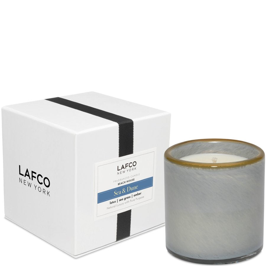 LAFCO Hand Blown Glass Candle 6.5 oz -  Sea & Dune