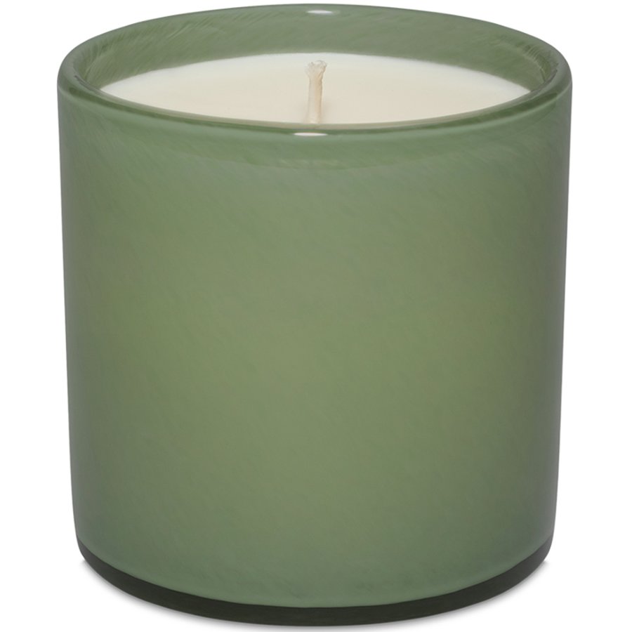 LAFCO Hand Blown Glass Candle 15.5 oz - Fresh Cut Gardenia