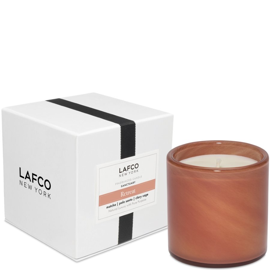 LAFCO Hand Blown Glass Candle 6.5 oz -  Retreat