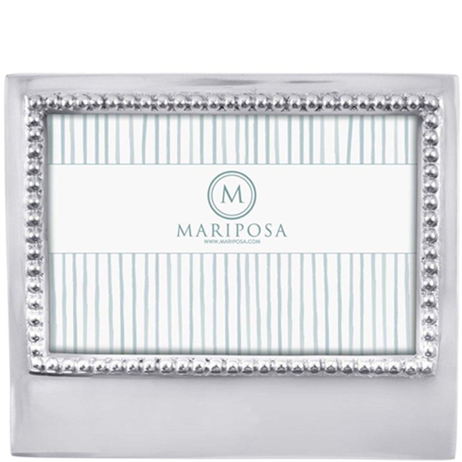 MARIPOSA Frame 4" x 6" - Beaded