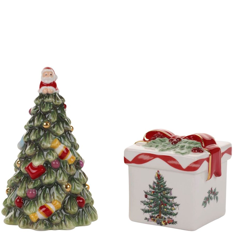 Decorative Salt and Pepper Shakers