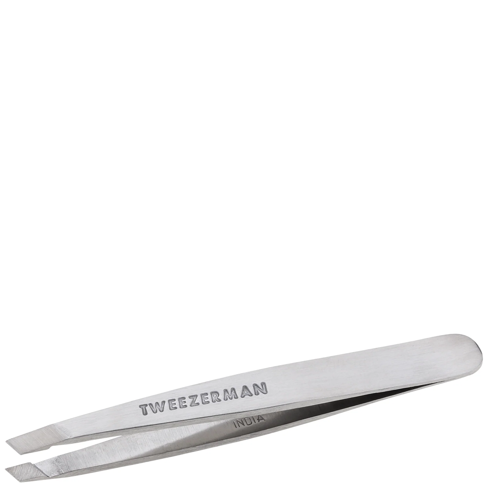 Tweezerman tweezers on a white background