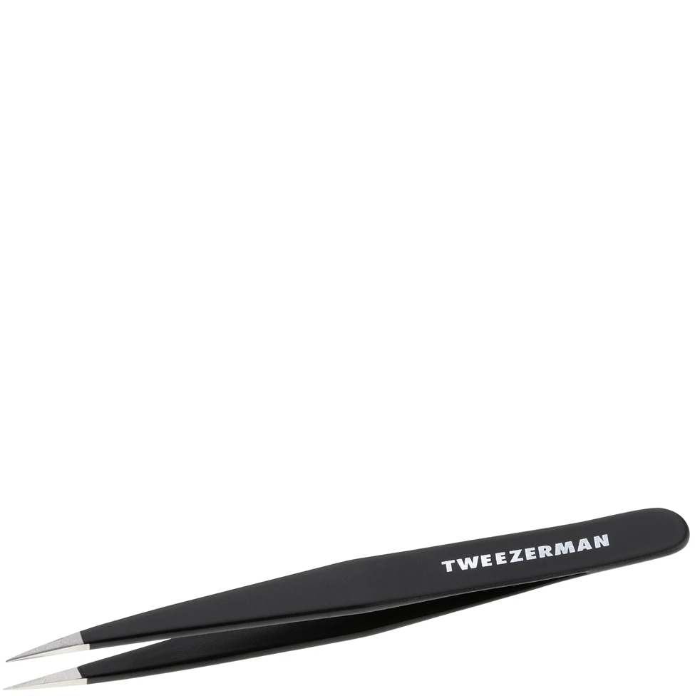 Tweezerman tweezers on a white background