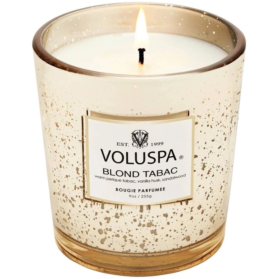 VOLUSPA Blond Tabac Mini Tin Candle