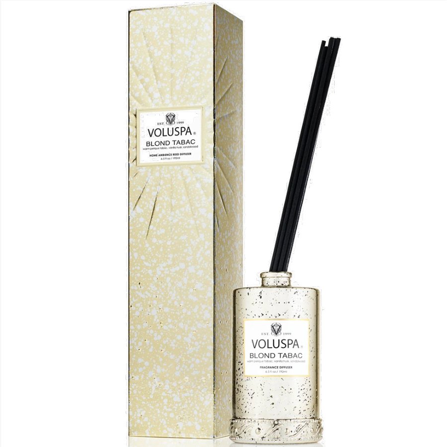 VOLUSPA Blond Tabac Mini Tin Candle