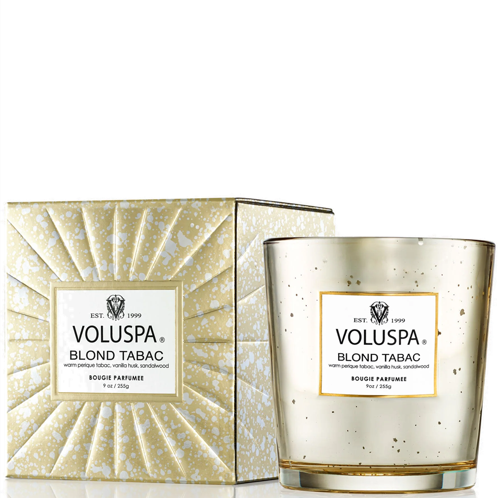VOLUSPA Blond Tabac Classic Candle