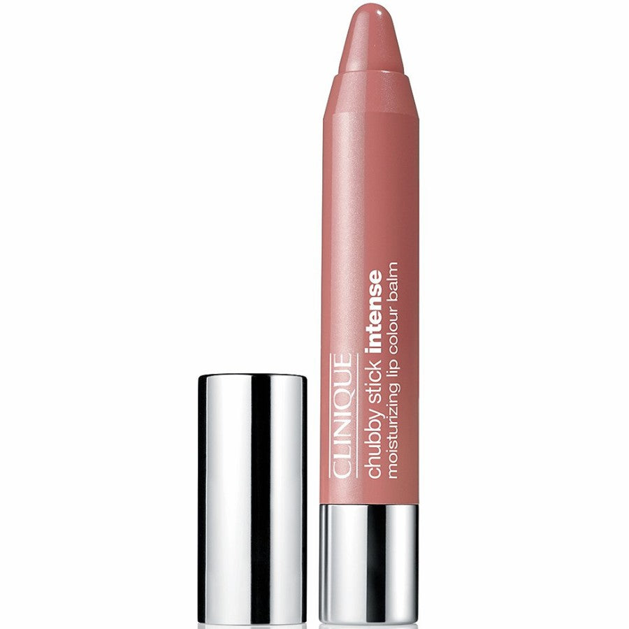 Clinique chubby stick intense lip balm on a white background