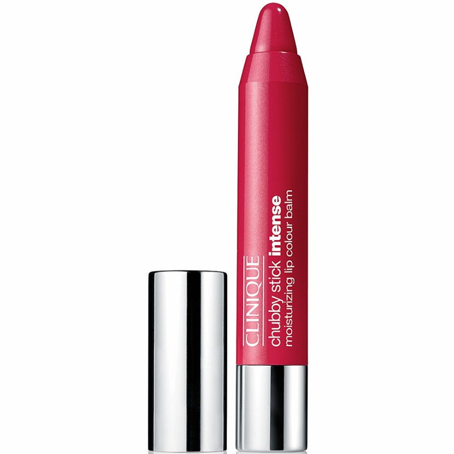 Clinique chubby stick intense lip balm on a white background