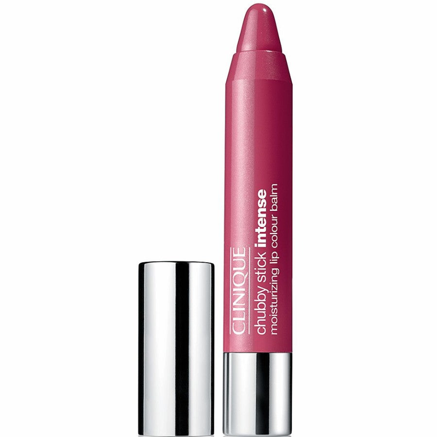 Clinique chubby stick intense lip balm on a white background