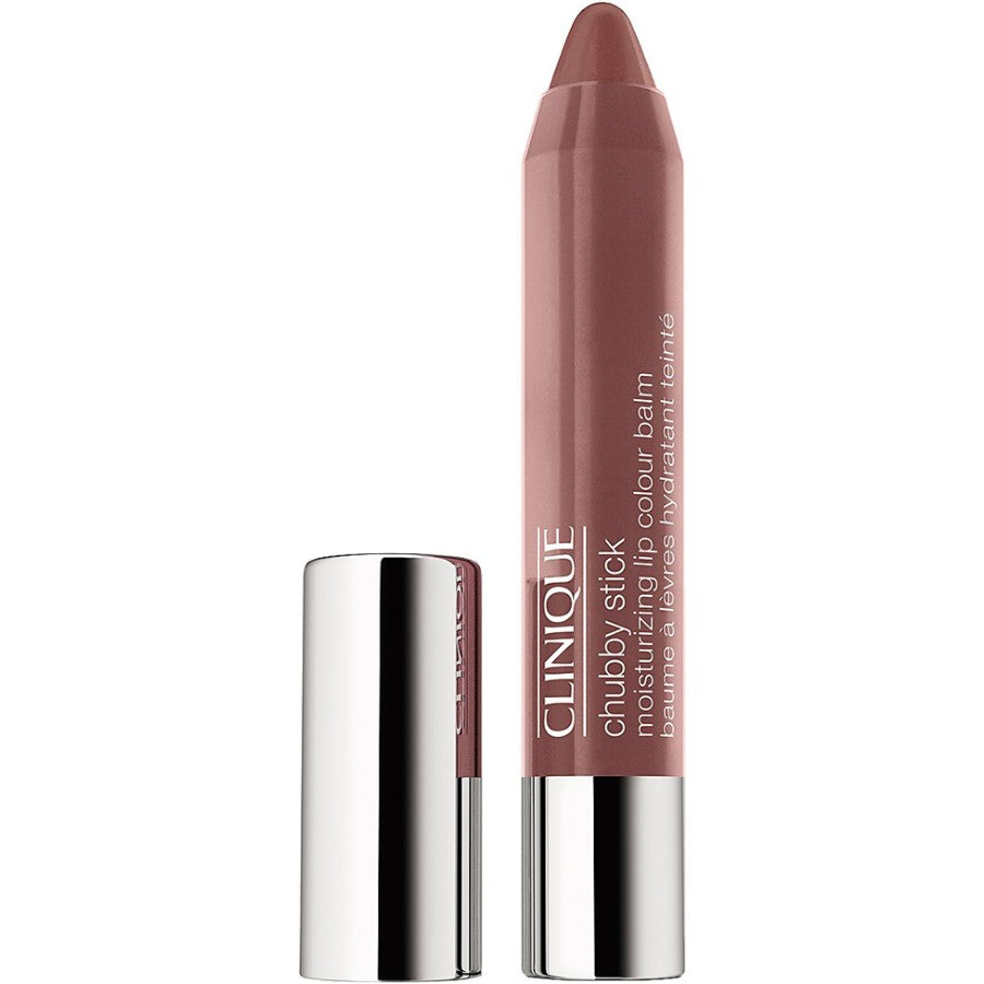 Clinique chubby stick lip balm on a white background
