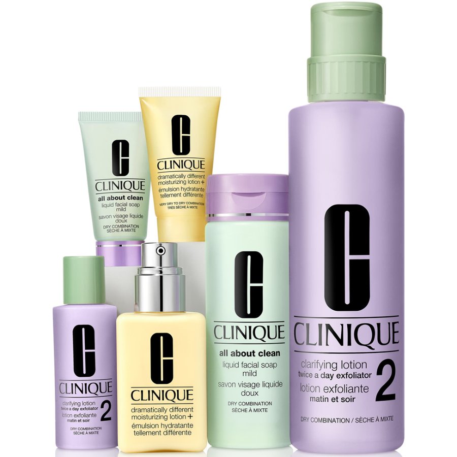 CLINIQUE 6-Pc Gift Set - Great Skin Everywhere For Dry Skin
