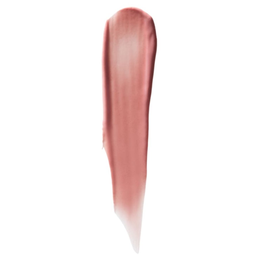 Lip gloss swatch on a white background