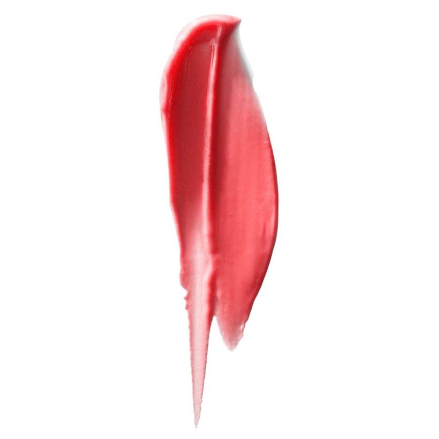 Lip gloss swatch on a white background