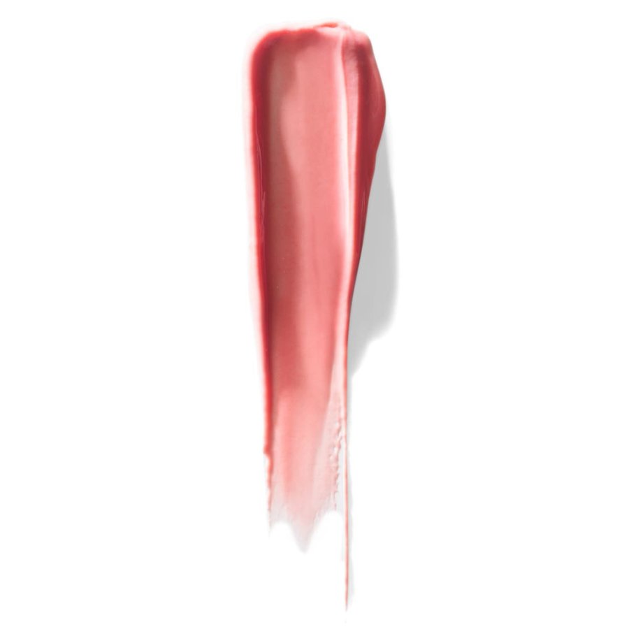 Lip gloss swatch on a white background