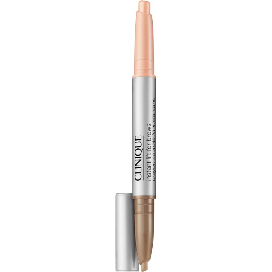 Clinique instant lift for brows product on a white background