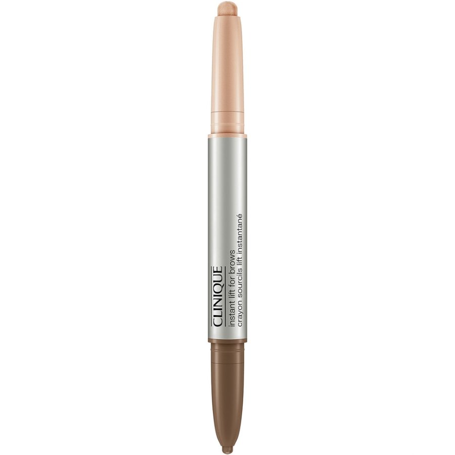 Clinique eyebrow product on a white background