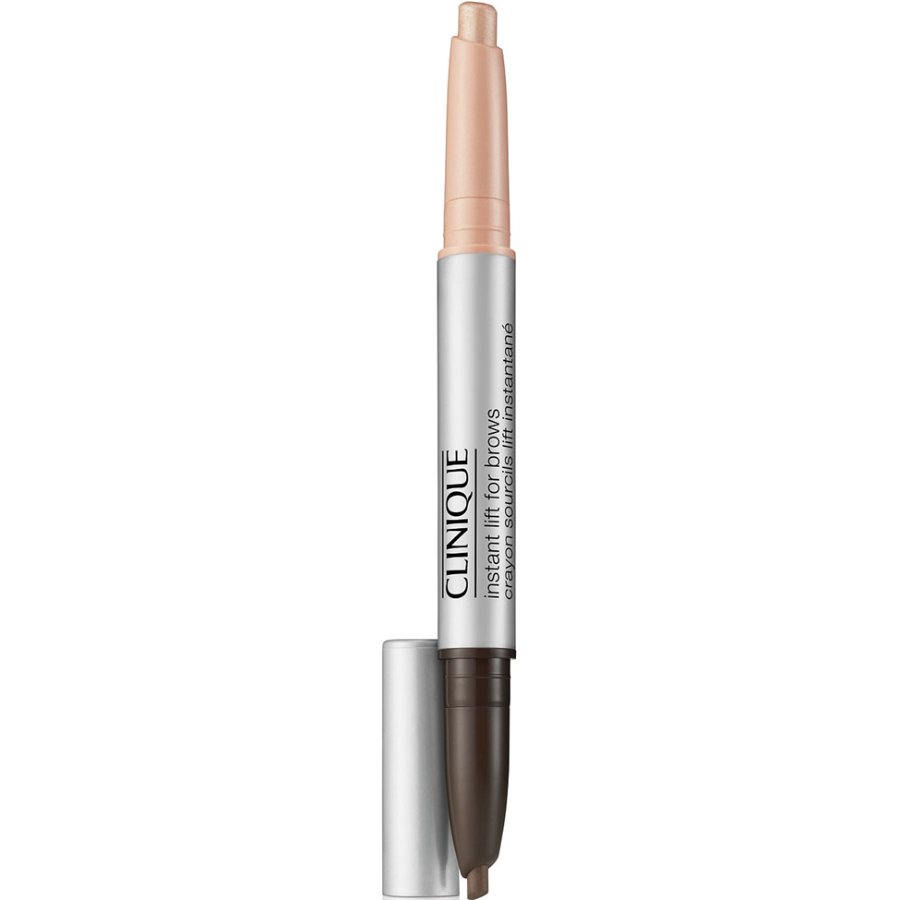 Clinique instant lift for brows pencil on a white background