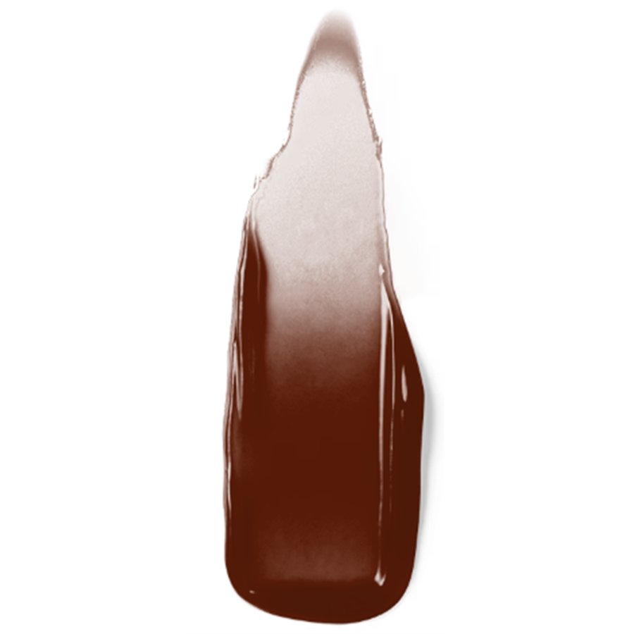 Lip gloss swatch on a white background