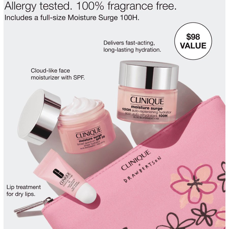 CLINIQUE 4-Pc Gift Set - Glow From AM to PM
