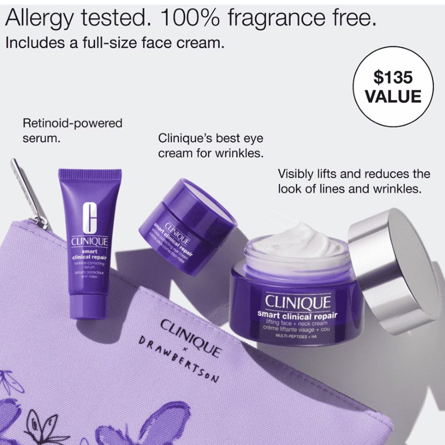 CLINIQUE 4-Pc Gift Set - De-Aging Experts