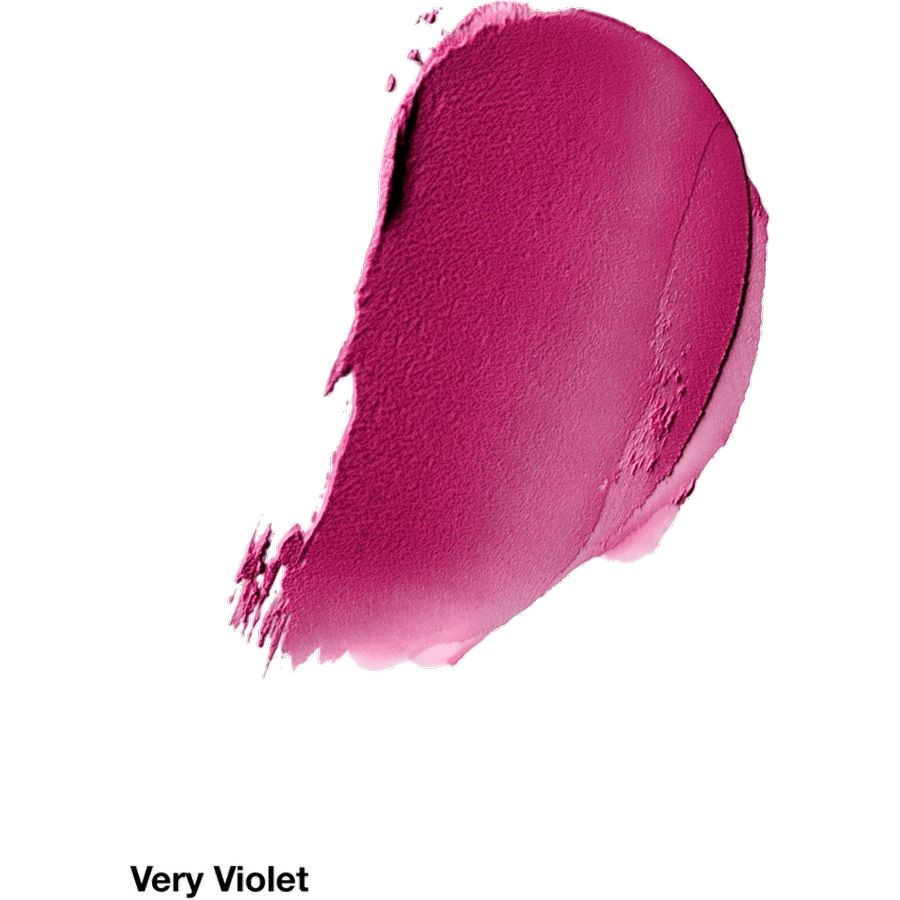 Close-up of a swatch of Very Violet on a white background