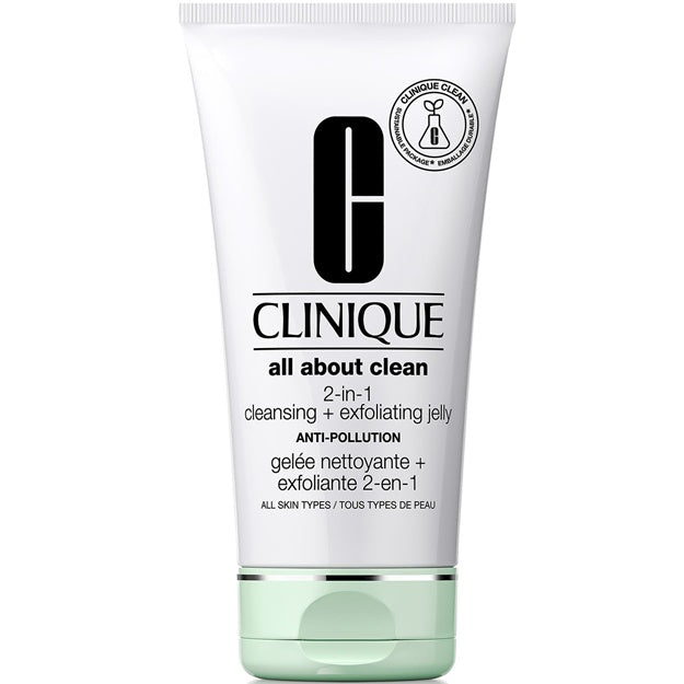Clinique skincare product on a white background