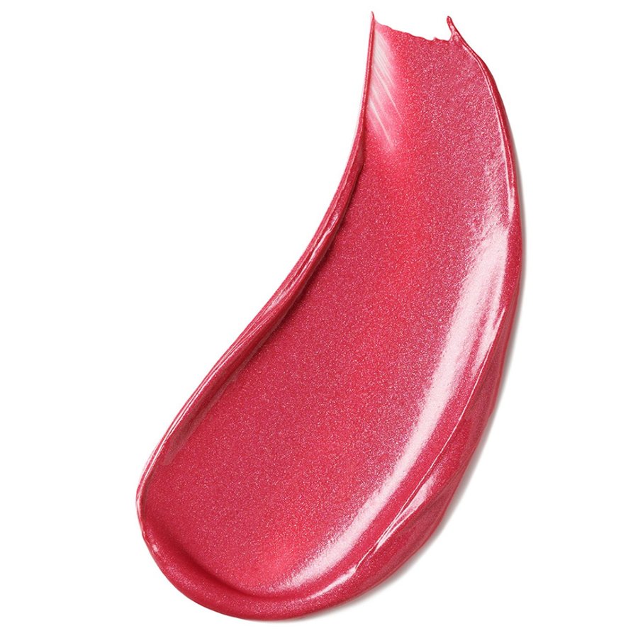 Lipstick color swatch on a white background