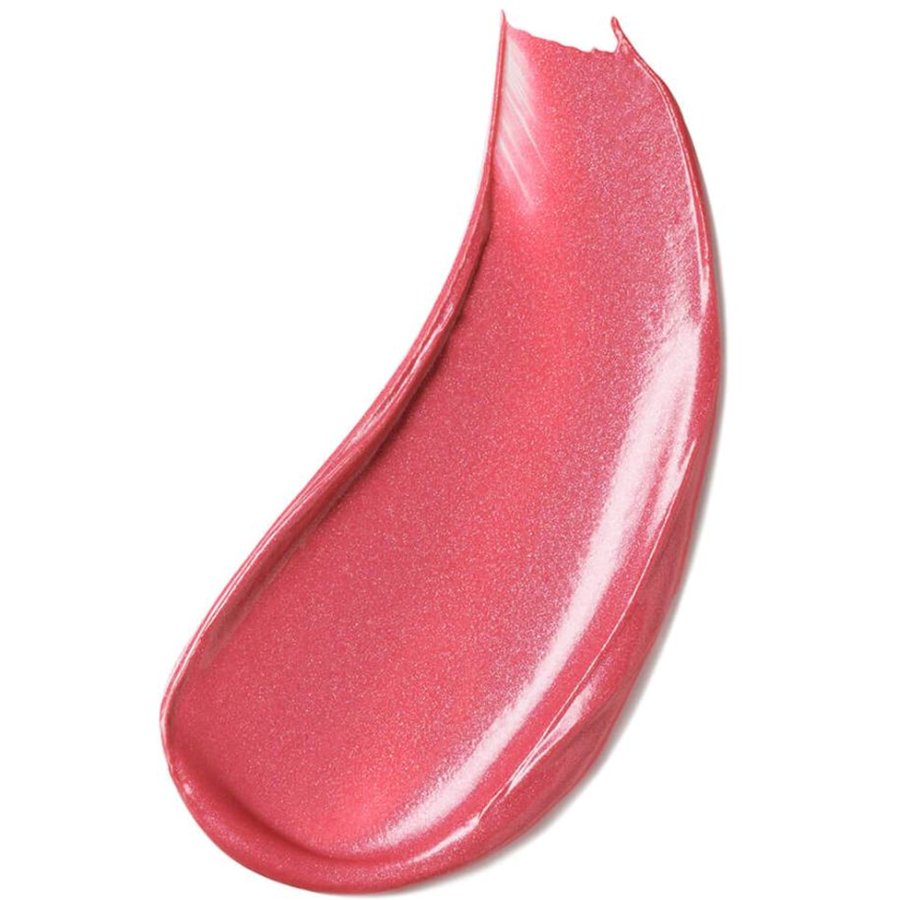 Lipstick color swatch on a white background