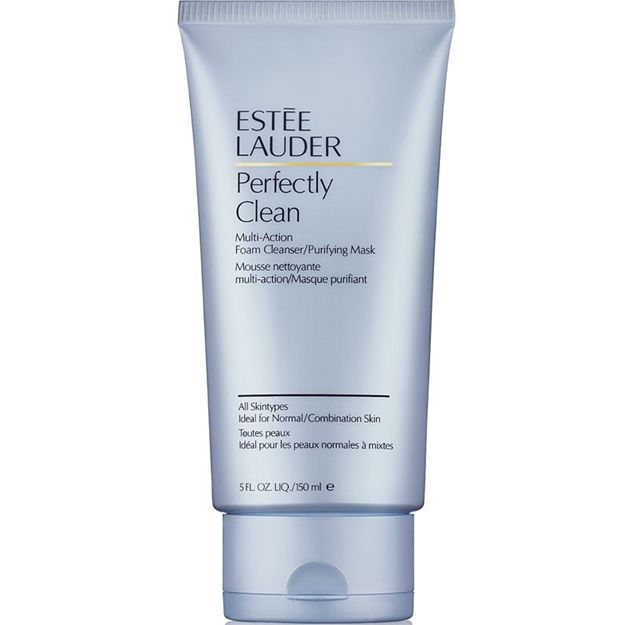 Estée Lauder Perfectly Clean skincare product on a white background