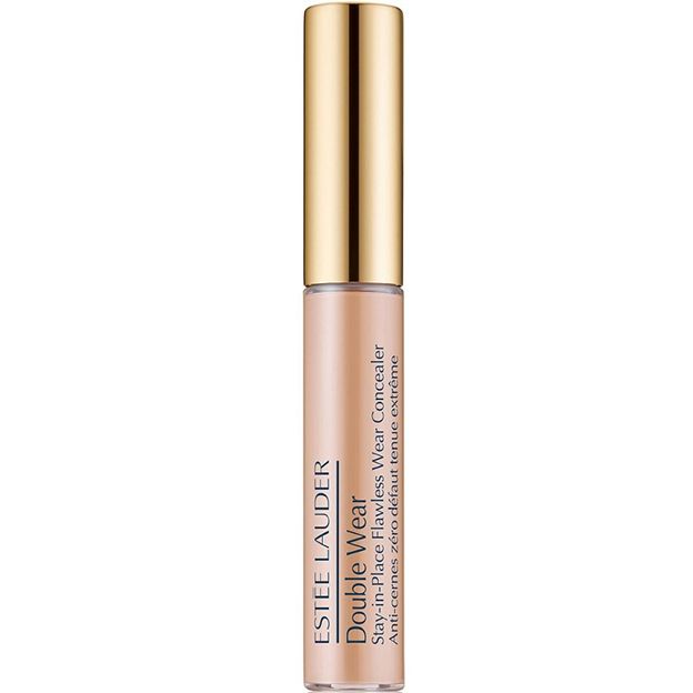 Estee Lauder Double Wear concealer bottle on a white background