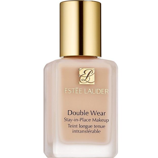 Estée Lauder Double Wear foundation bottle on a white background