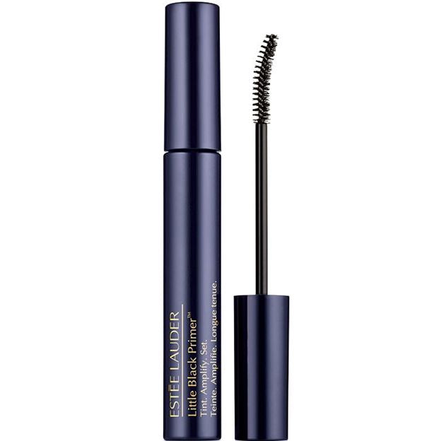 Estée Lauder Little Black Primer mascara on a white background